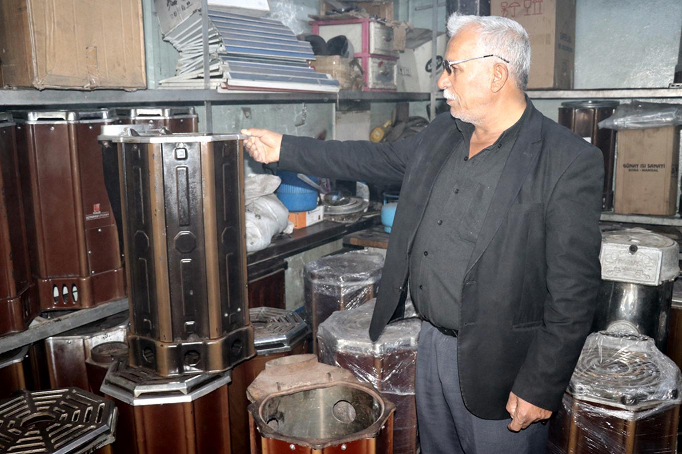 Soba fiyatlarının artışı ikinci el sobaya yönlendirdi Soba fiyatlarının artışı ikinci el sobaya yönlendirdi